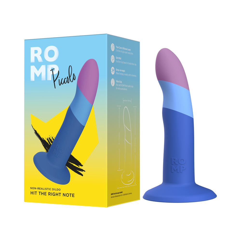 ROMP Piccolo 5" Non-Realistic Dildo