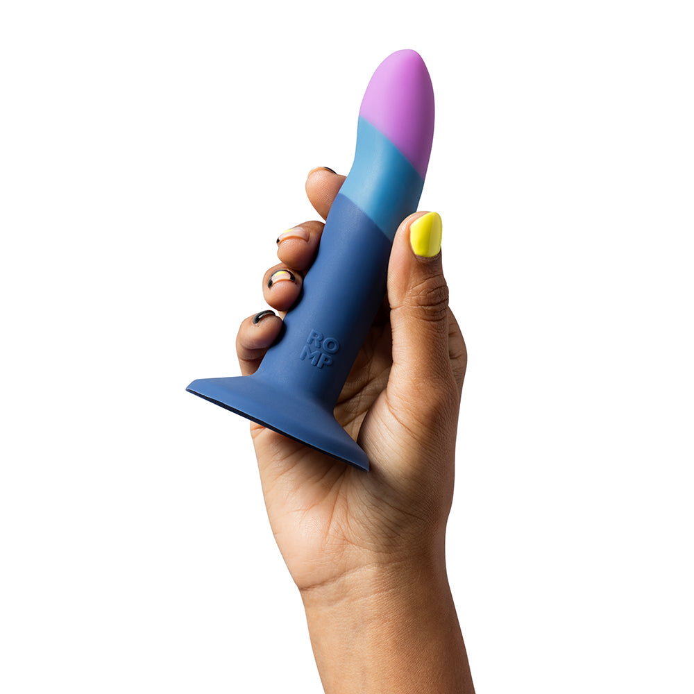 ROMP Piccolo 5" Non-Realistic Dildo