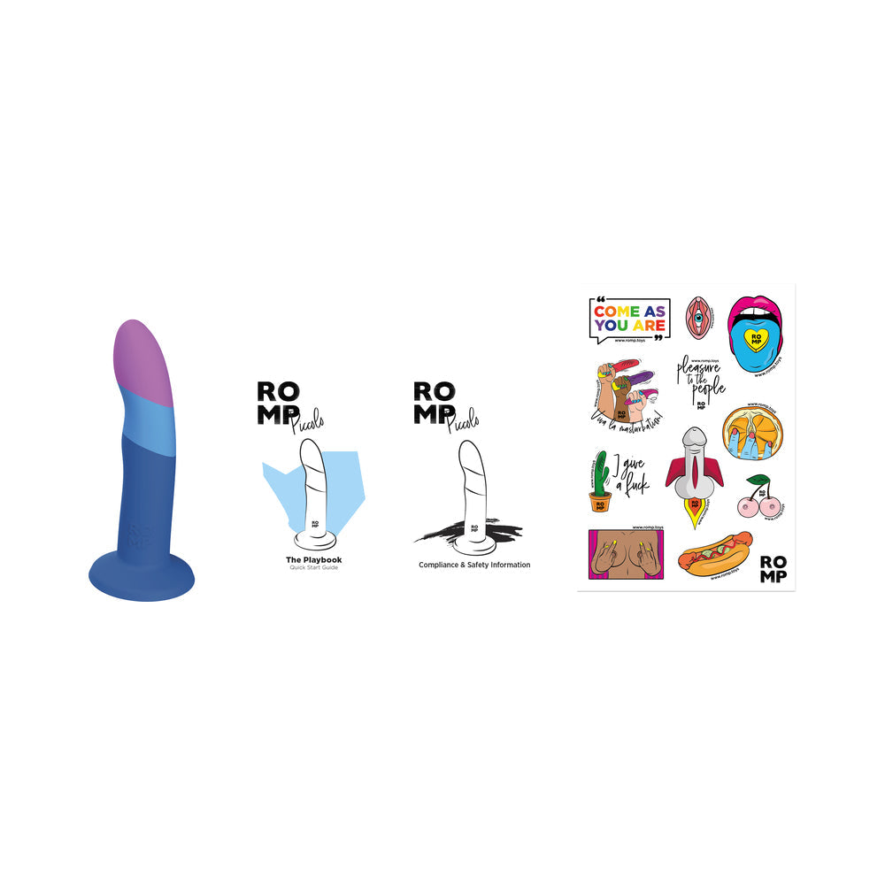 ROMP Piccolo 5" Non-Realistic Dildo