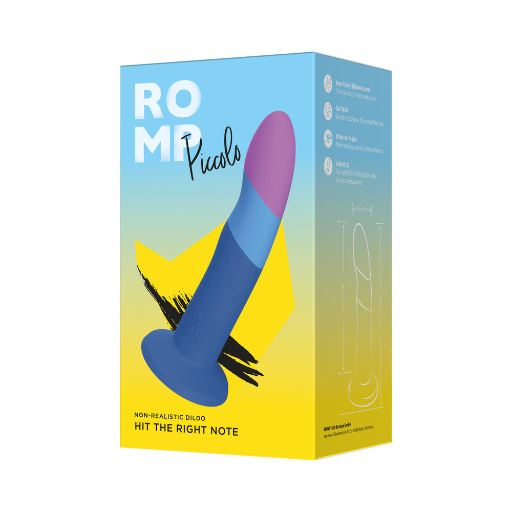ROMP Piccolo 5" Non-Realistic Dildo