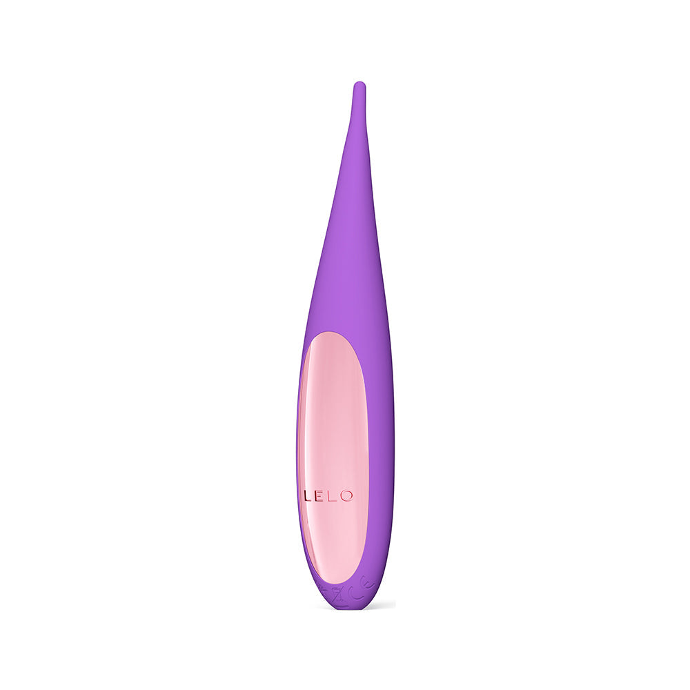 LELO DOT Clitoral Pinpoint Travel Vibrator Purple