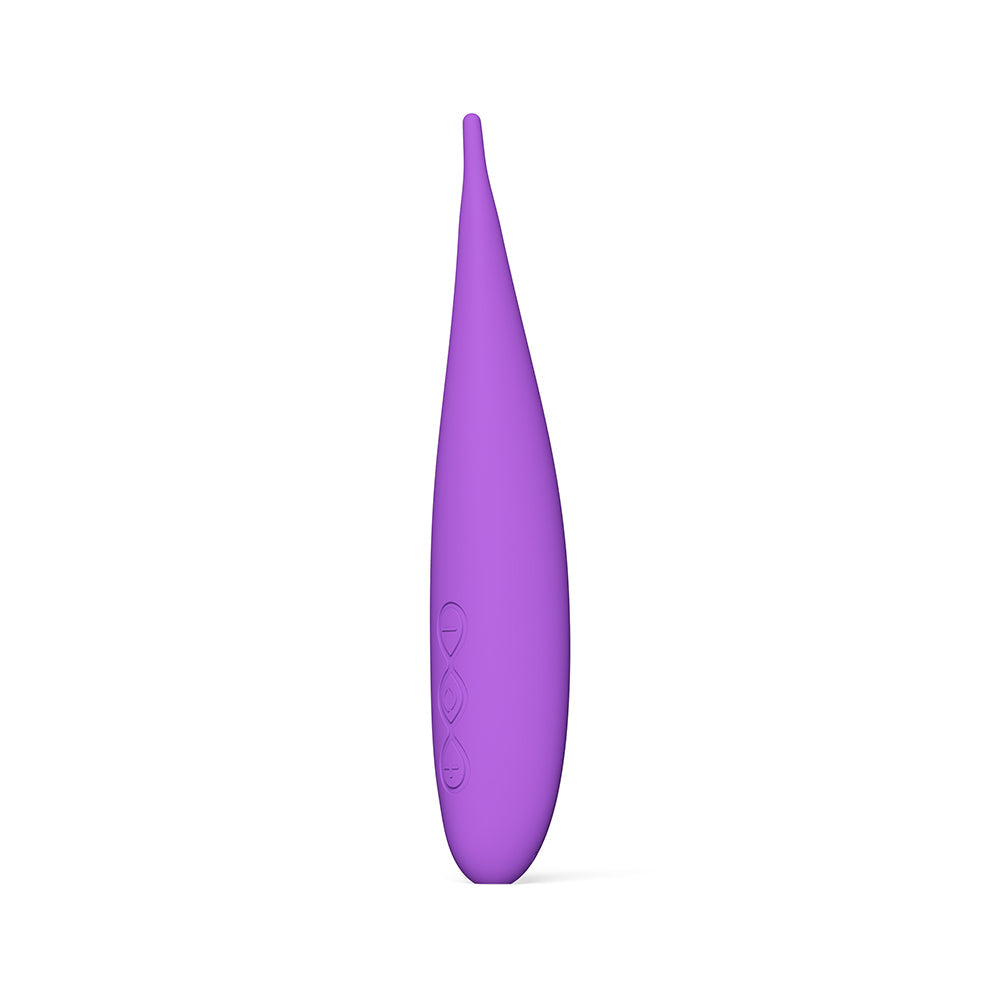LELO DOT Clitoral Pinpoint Travel Vibrator Purple