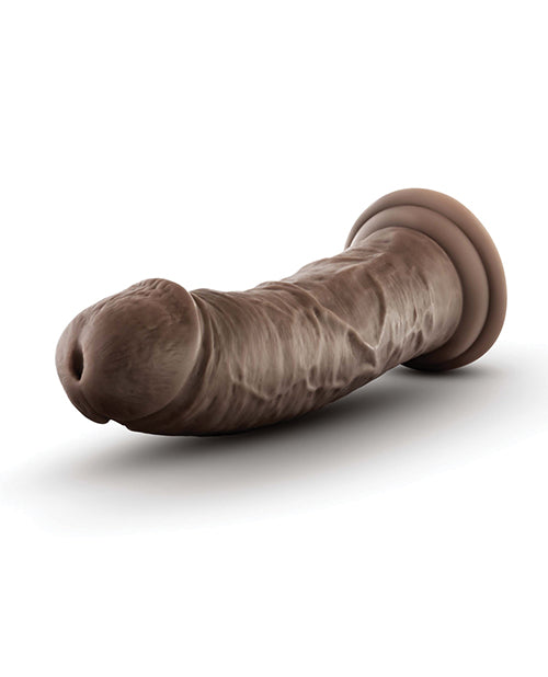 Dr. Skin Plus 8" Posable Dildo Brown