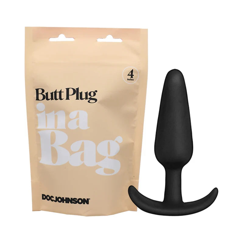 Doc Johnson Butt Plug In A Bag 4"