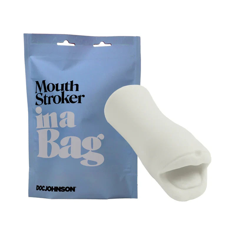 Doc Johnson Mouth Stroker In A Bag