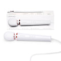 Le Wand Plug-In Vibrating Wand Massager - White