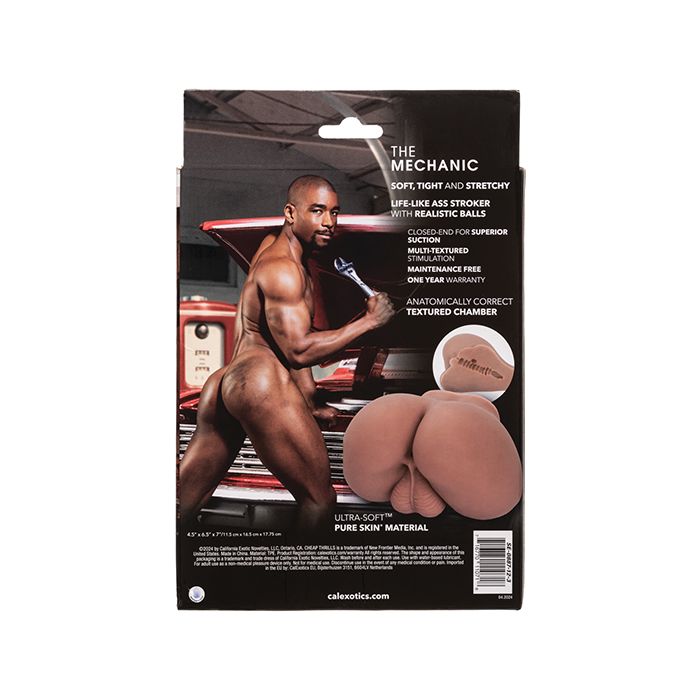 Cheap Thrills The Mechanic Ass Stroker