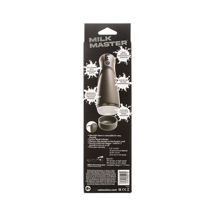 Milk Master Automatic Milker Stroker