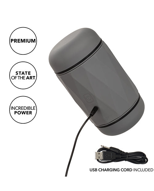 Milk Master Vibro Squeeze Dual-Ended Stroker