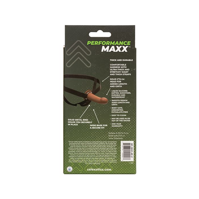 Performance Maxx Penis Extension with Harness Brown