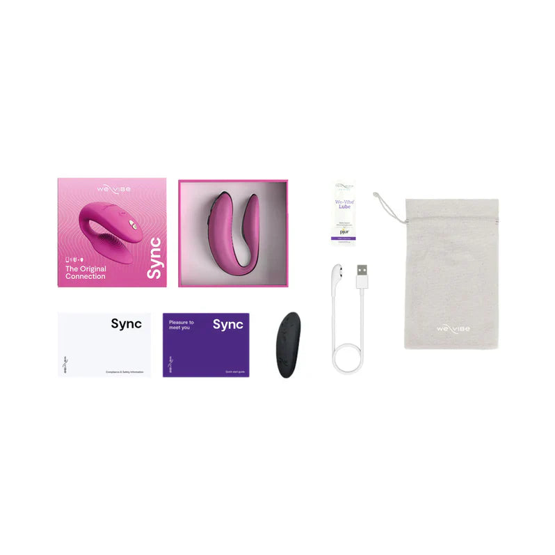 We-Vibe Sync 2 Couples Vibrator