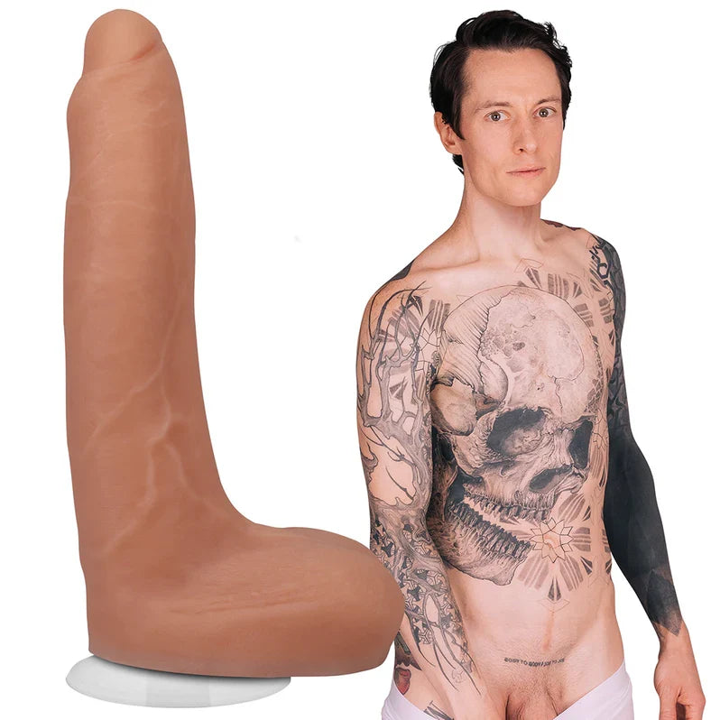 Owen Grey Signature Cocks 8" Silicone Dildo