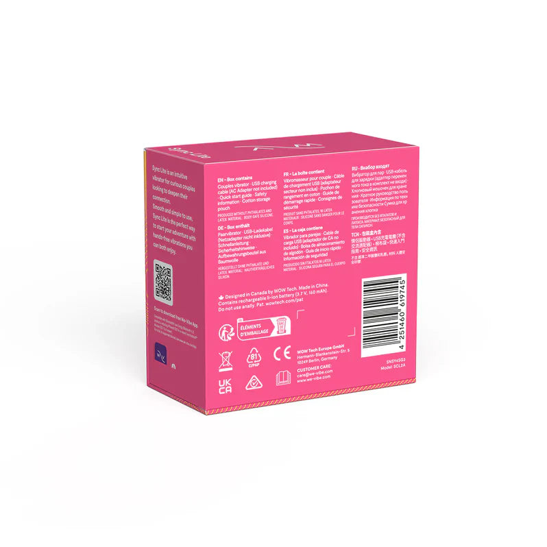 We-Vibe Sync Lite Couples Vibrator