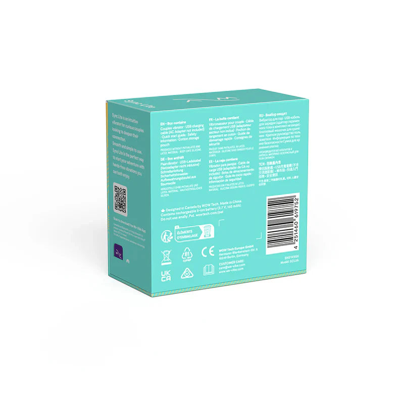 We-Vibe Sync Lite Couples Vibrator
