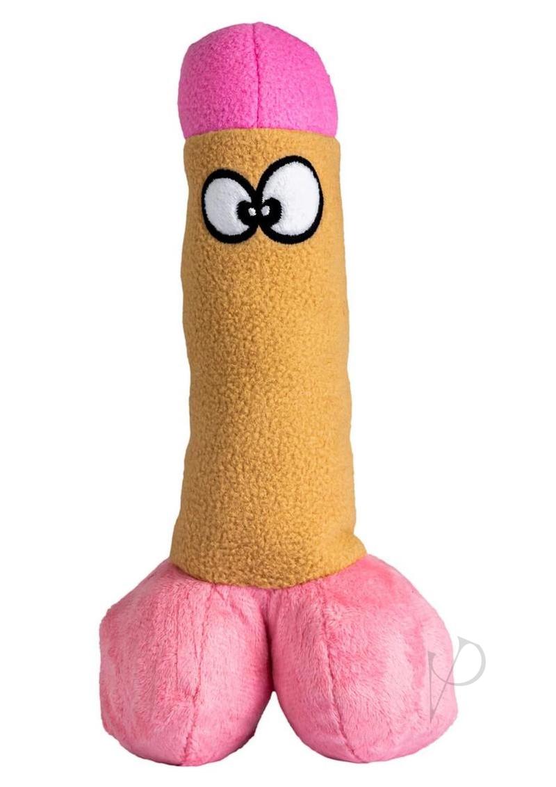 Scruffy Peter Woofington - Brown/Pink
