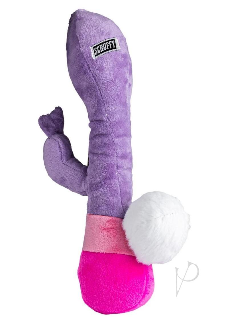 Scruffy Bunny Vanderpup - Purple/Pink