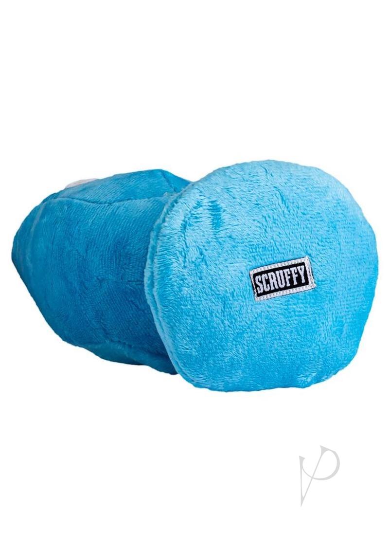 Scruffy Mutt Plug McRuf - Blue