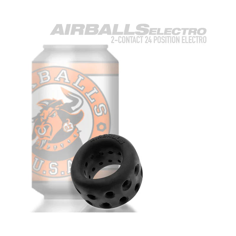 Oxballs Airballs Air-Lite Ballstretcher Black Ice