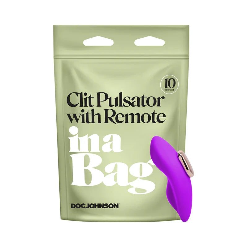 Doc Johnson Panty Vibe In A Bag