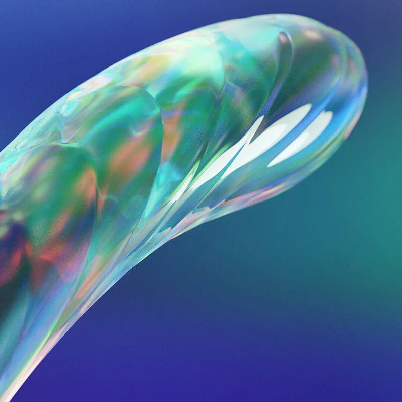 Biird Kalii Glass G-Spot Dildo