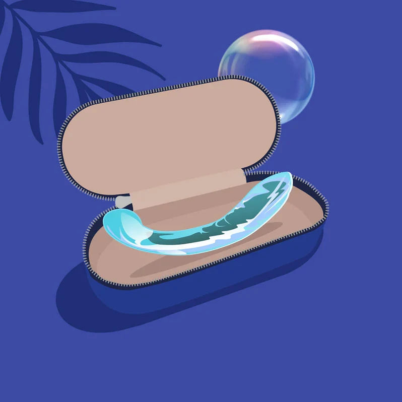 Biird Kalii Glass G-Spot Dildo