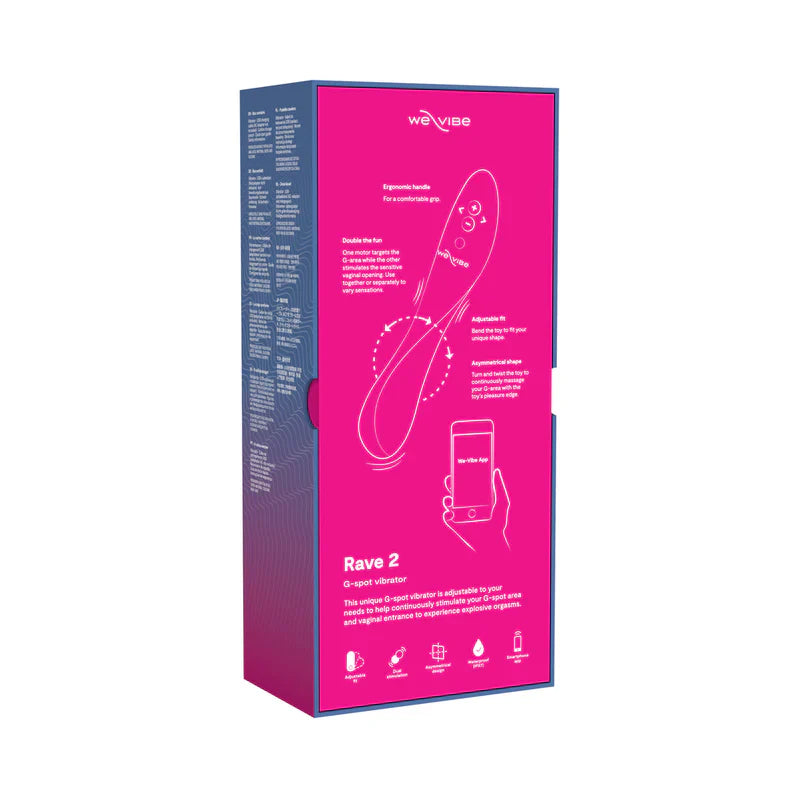 We-Vibe Rave 2 Twisted Pleasure G-Spot Vibrator