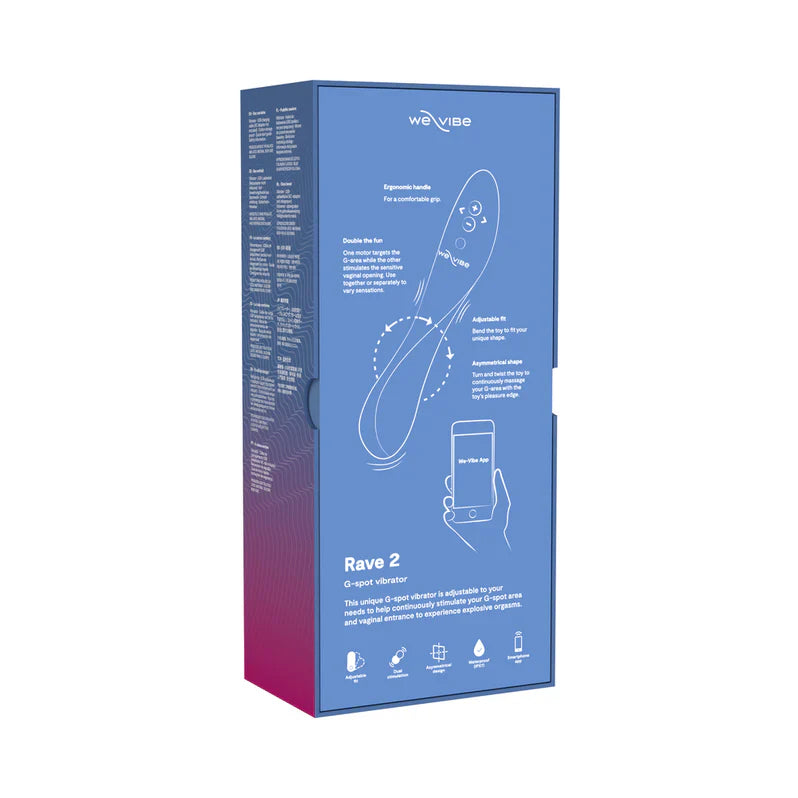 We-Vibe Rave 2 Twisted Pleasure G-Spot Vibrator