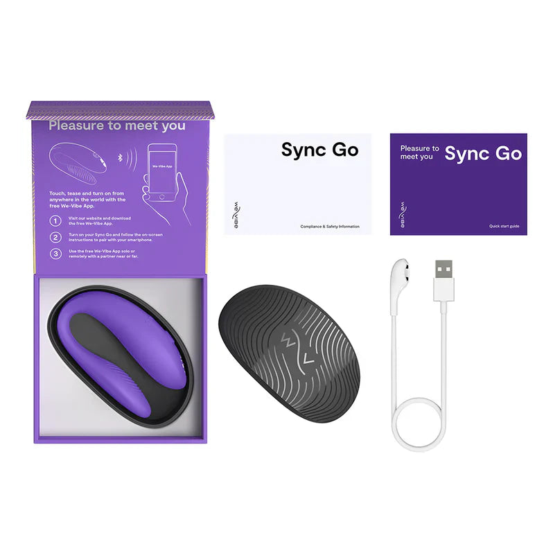 We-Vibe Sync Go Travel Vibrator