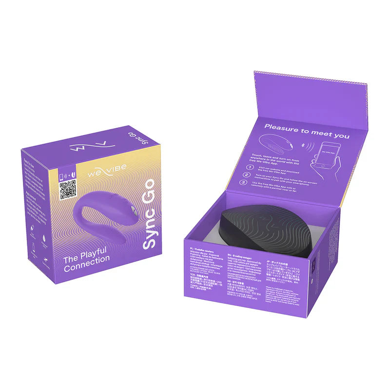 We-Vibe Sync Go Travel Vibrator