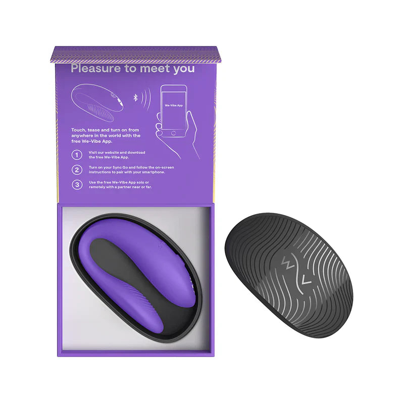 We-Vibe Sync Go Travel Vibrator
