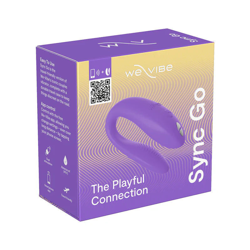 We-Vibe Sync Go Travel Vibrator