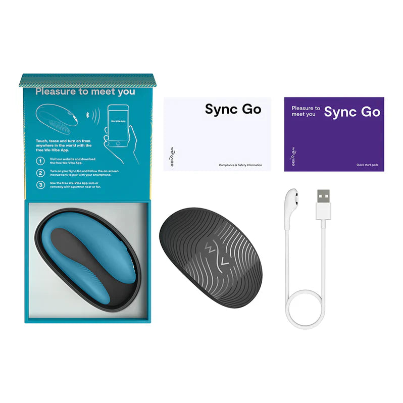 We-Vibe Sync Go Travel Vibrator