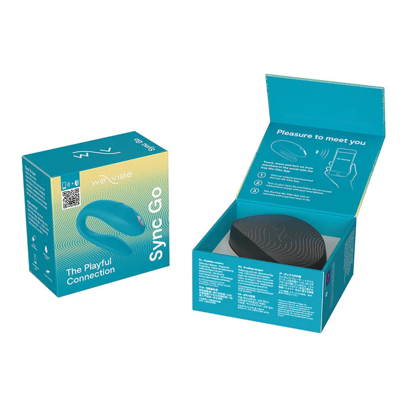 We-Vibe Sync Go Travel Vibrator
