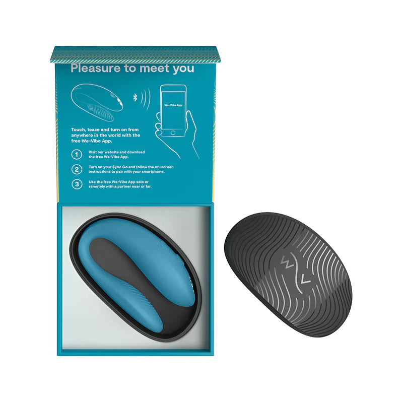 We-Vibe Sync Go Travel Vibrator