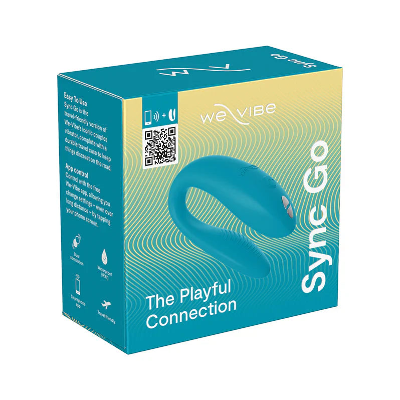 We-Vibe Sync Go Travel Vibrator