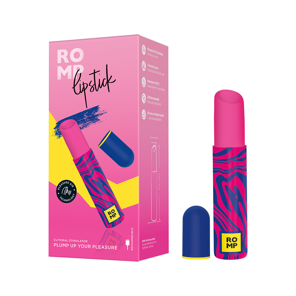 ROMP Pleasure Air Lipstick Vibe