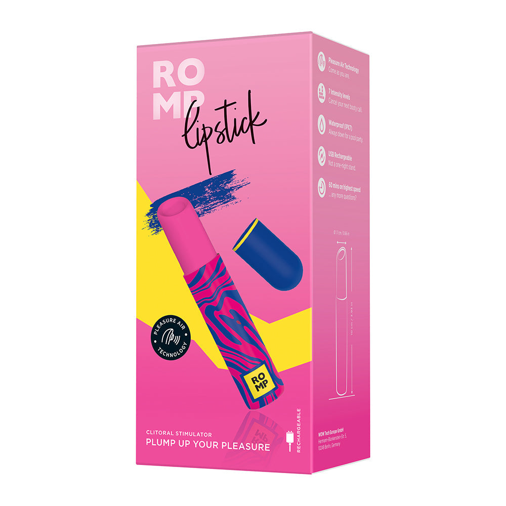 ROMP Pleasure Air Lipstick Vibe