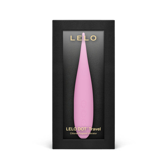 LELO DOT Clitoral Pinpoint Travel Vibrator Pink