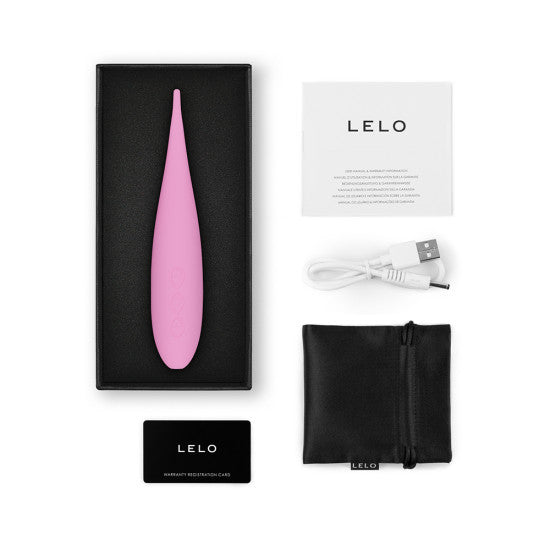 LELO DOT Clitoral Pinpoint Travel Vibrator Pink