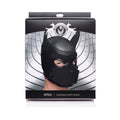 Spike Neoprene Puppy Hood (Black)