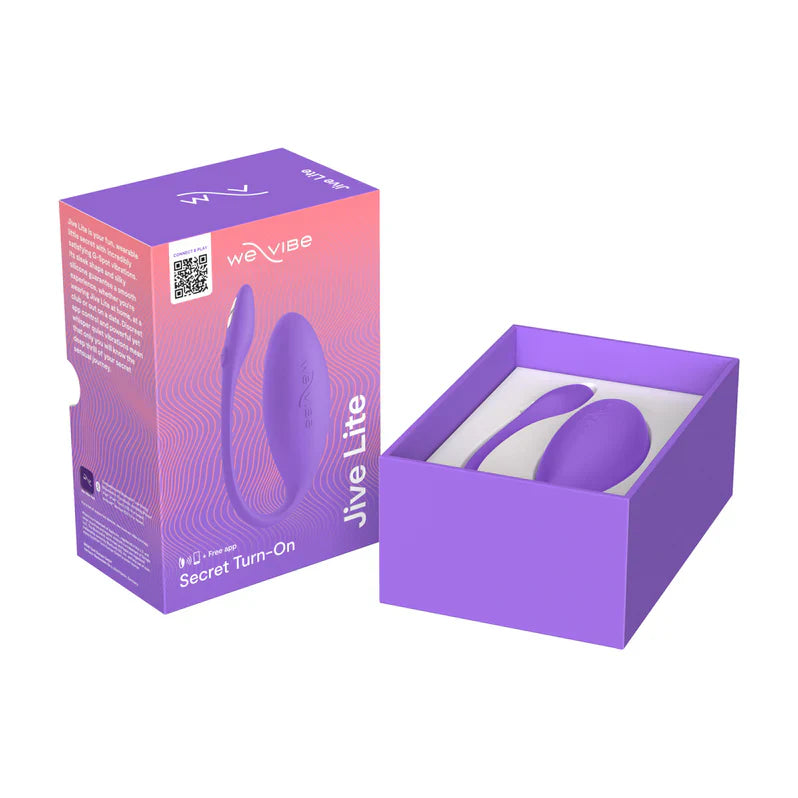 We-Vibe Jive Lite G-Spot Vibe - Purple