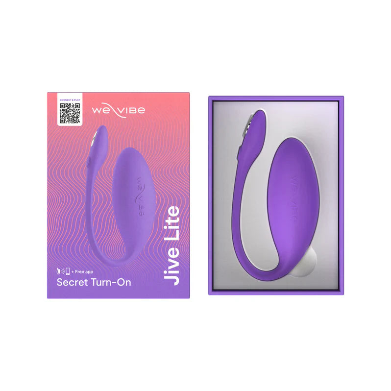 We-Vibe Jive Lite G-Spot Vibe - Purple