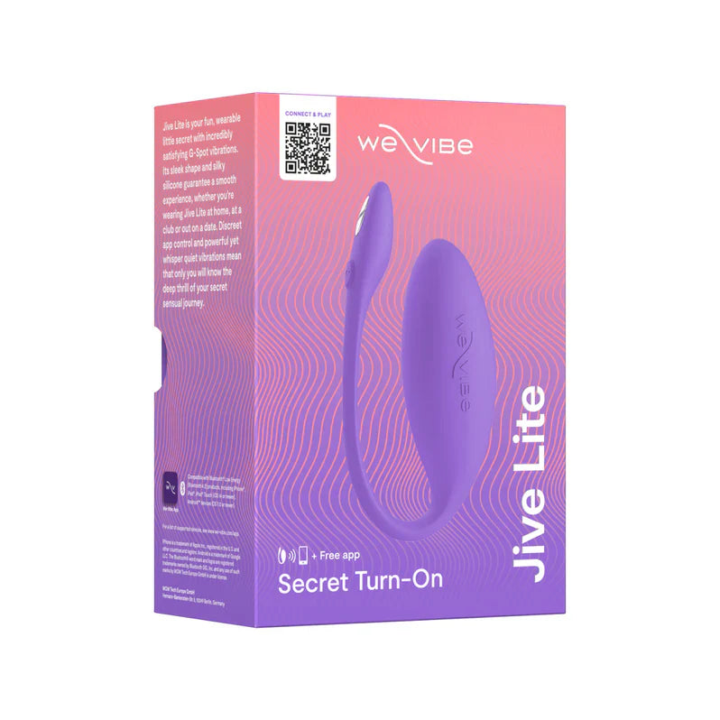 We-Vibe Jive Lite G-Spot Vibe - Purple