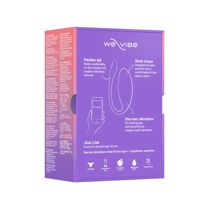 We-Vibe Jive Lite G-Spot Vibe - Purple