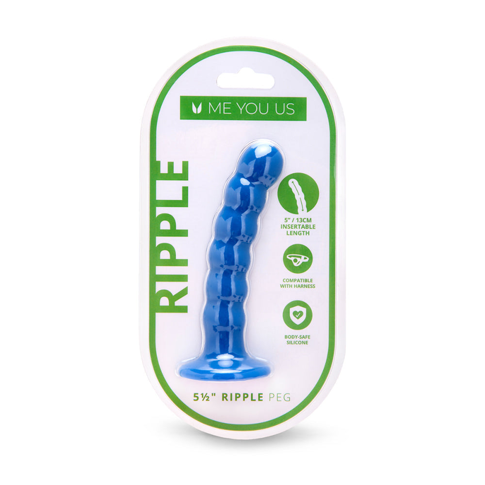 Me You Us 5.5 " Ripple G-Spot Peg
