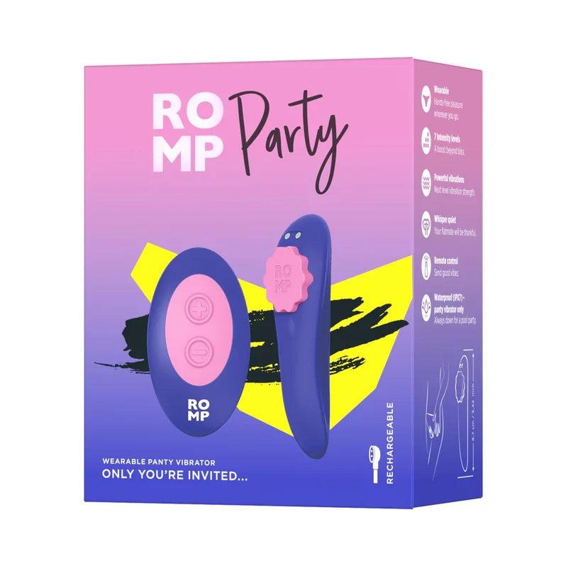 ROMP Party Panty Vibrator