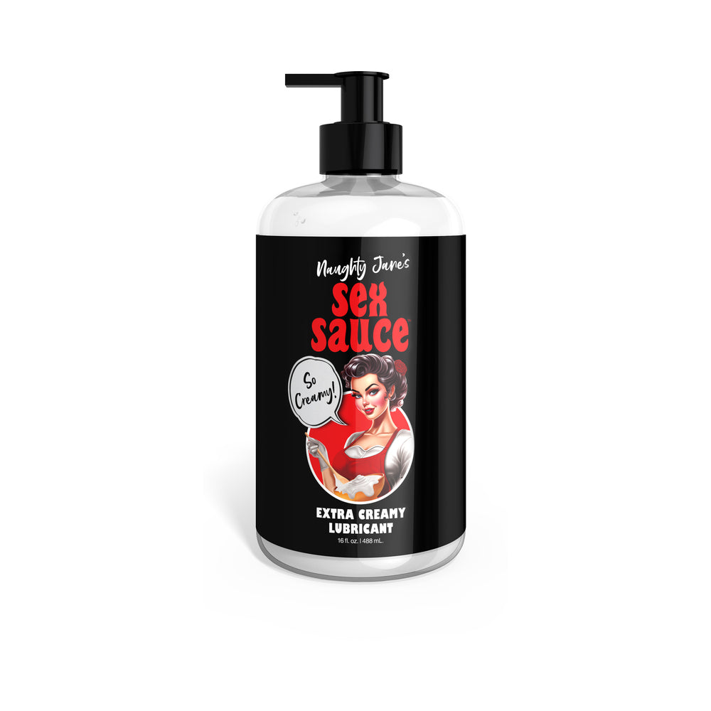 Sex Sauce Extra Creamy Lubricant (16 oz)