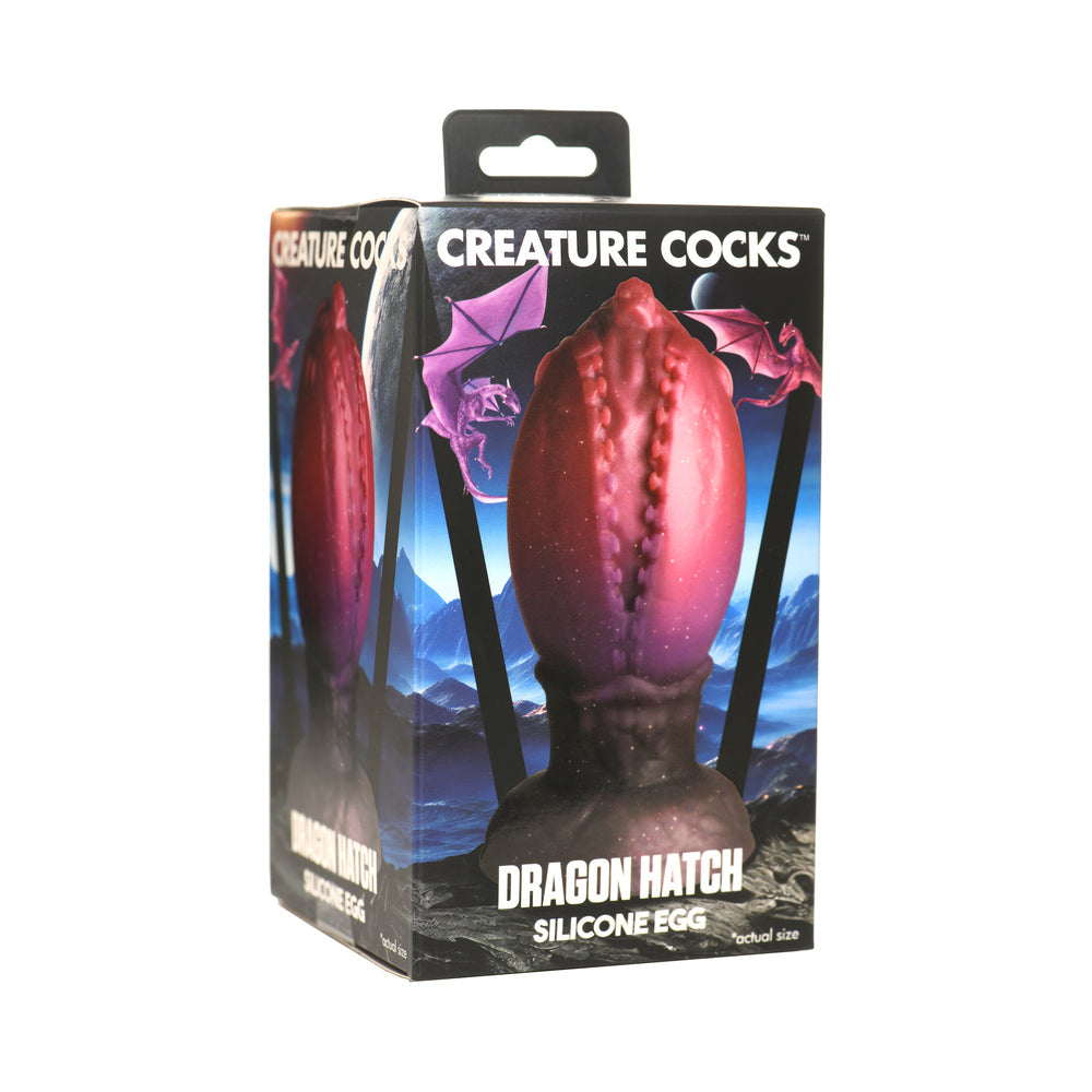 Dragon Hatch Silicone Egg Large