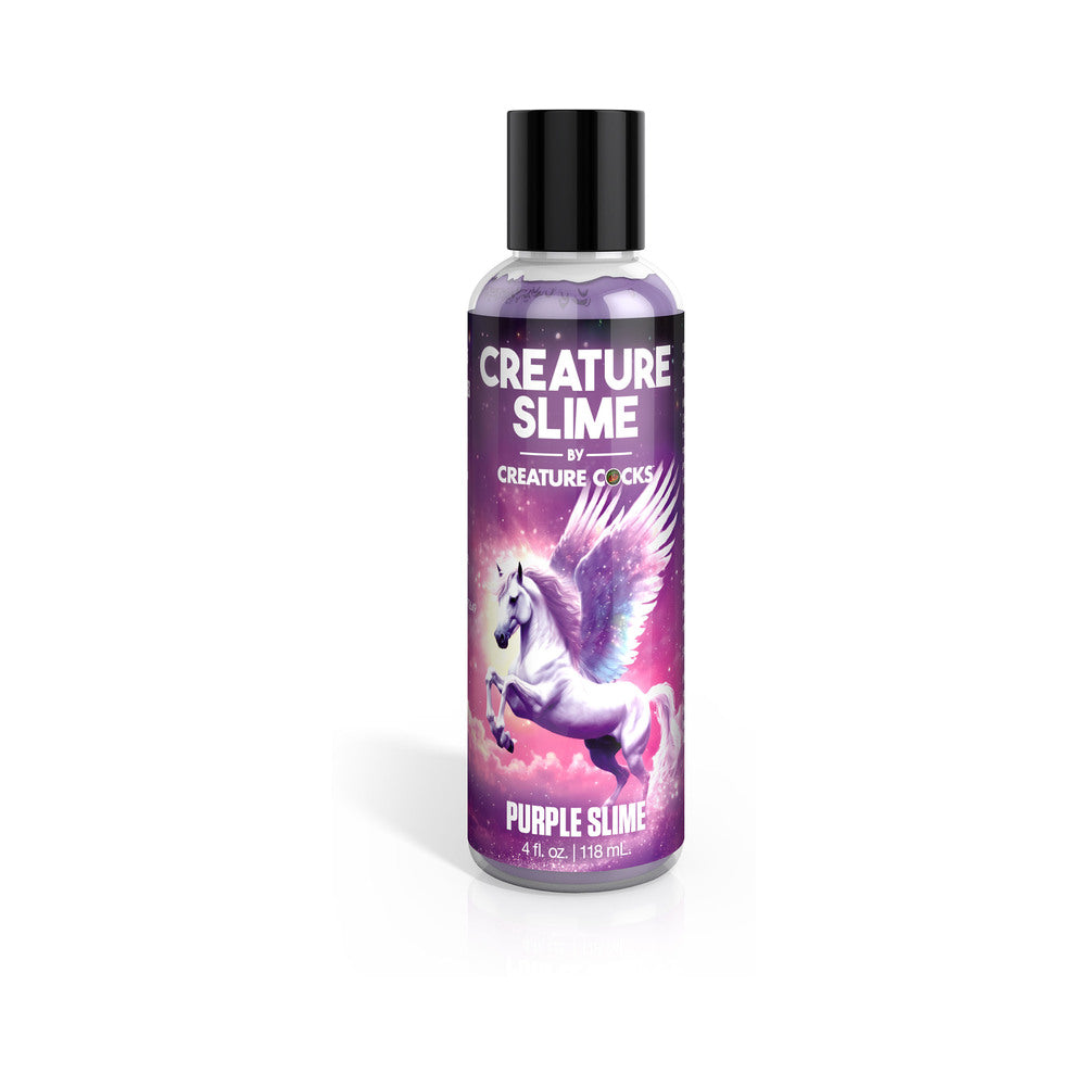Water-Based Lubricant (Purple, 4 oz)