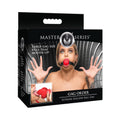 Extreme Silicone Gag with Locking Strap